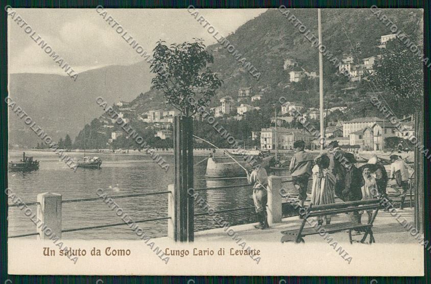 Como Città cartolina QK3211 – fronte