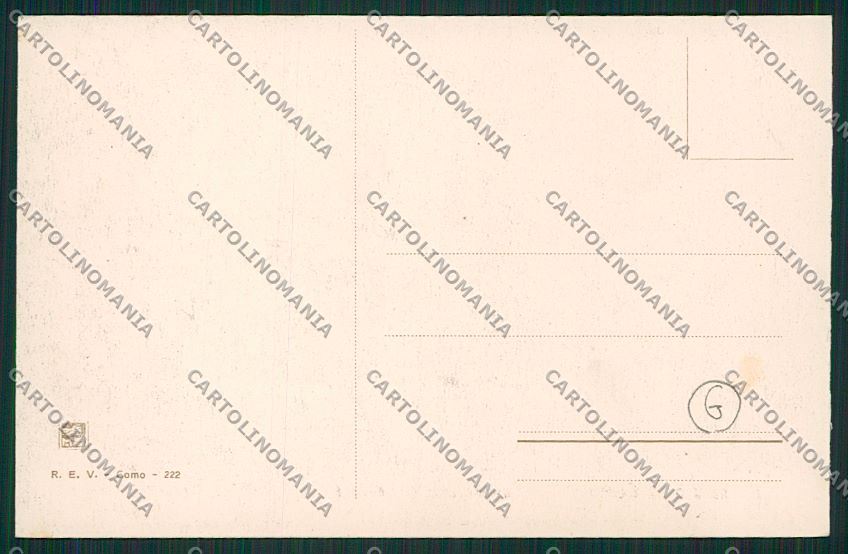 Como Città cartolina QK3211 – retro