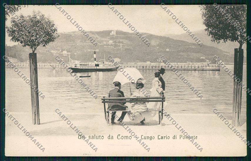 Como Città cartolina QK3216 – fronte