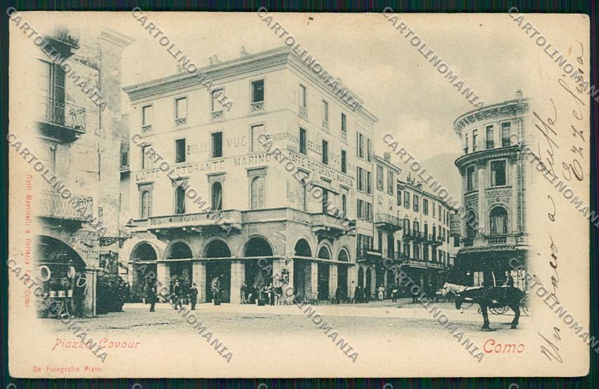 Como Città cartolina QK3217 – fronte