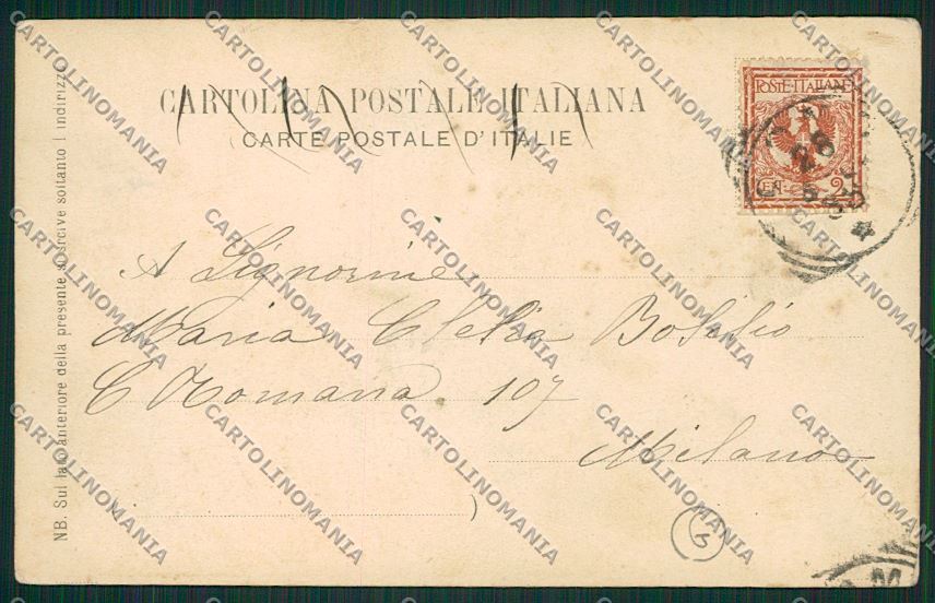 Como Città cartolina QK3217 – retro