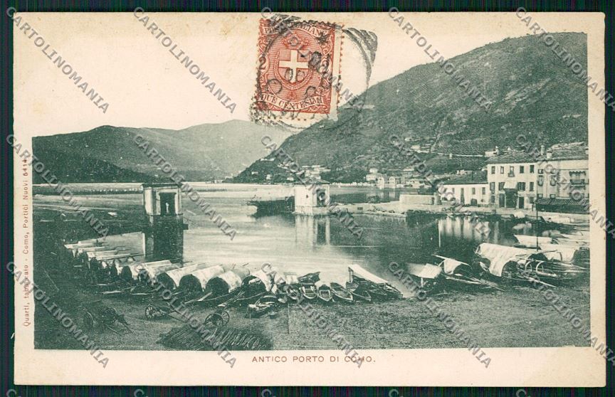 Como Città cartolina QK3221 – fronte