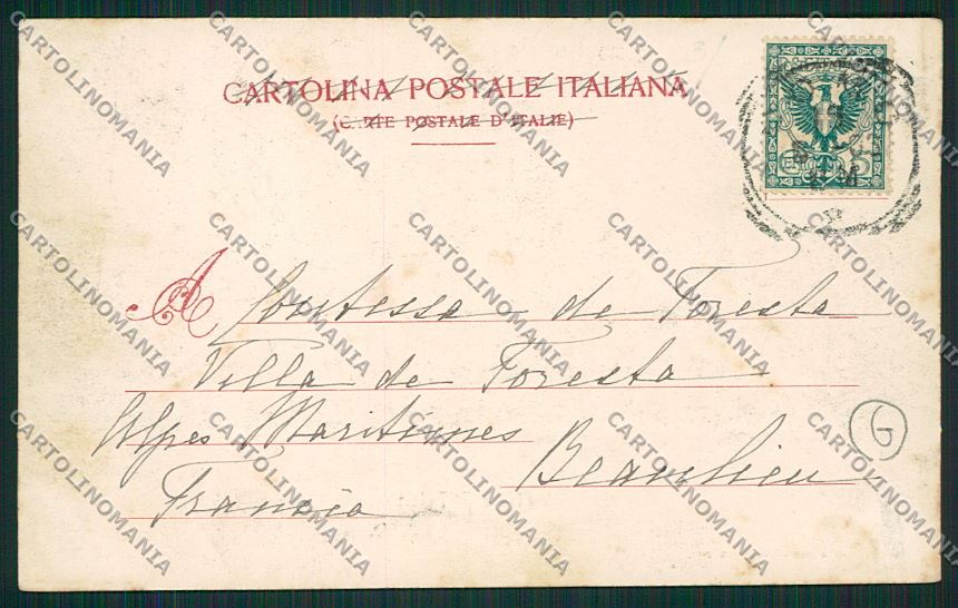 Como Città cartolina QK3222 – retro