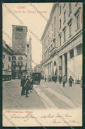 Como Città Tram cartolina QK3225 – fronte