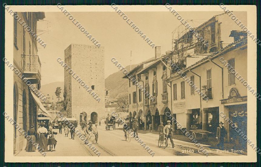 Como Città Foto cartolina QK3231 – fronte