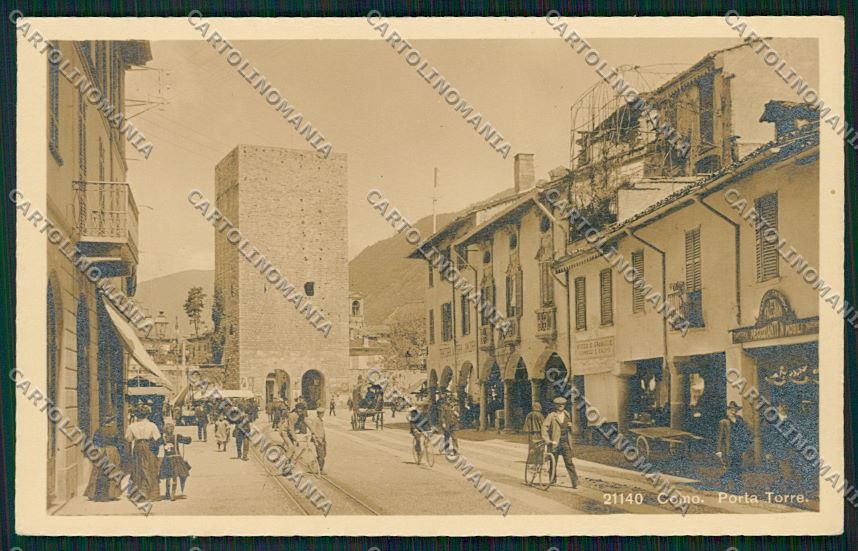 Como Città Foto cartolina QK3234 – fronte