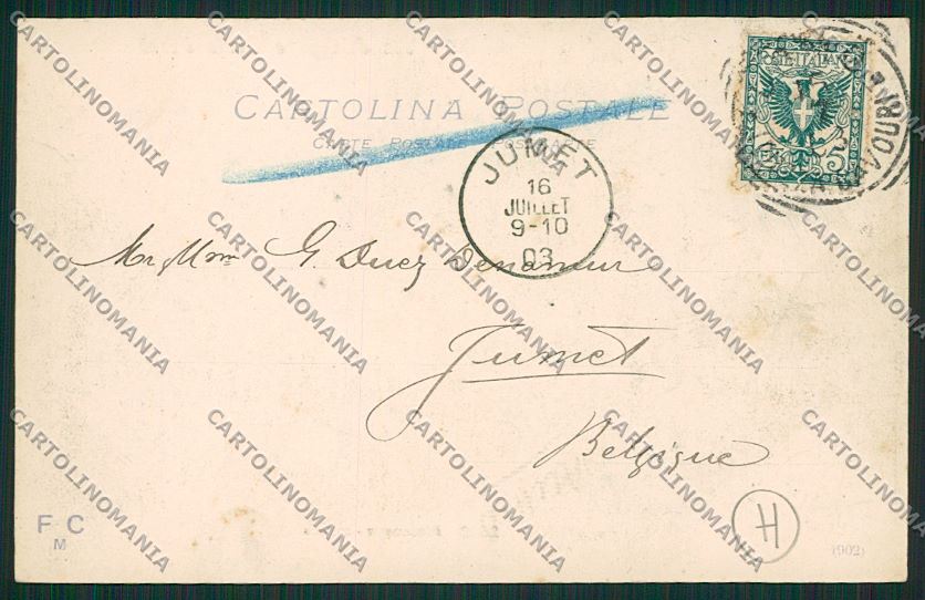 Como Città cartolina QK3239 – retro