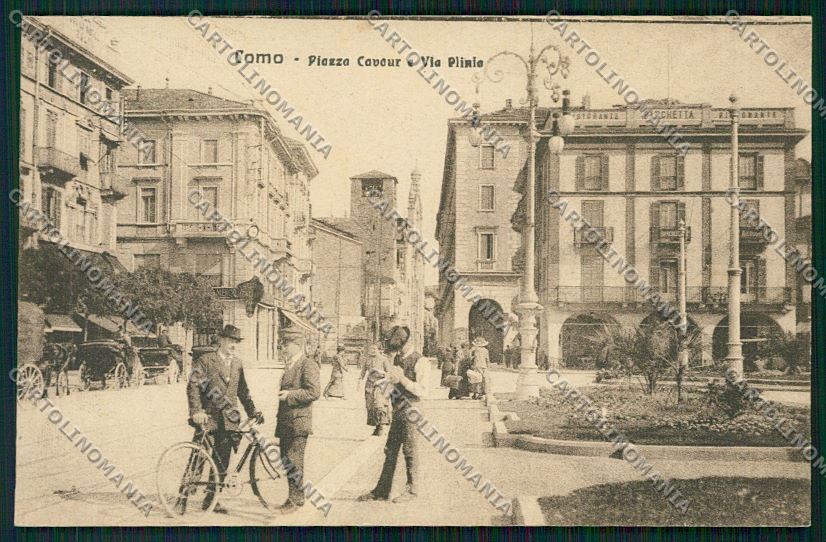 Como Città cartolina QK3241 – fronte