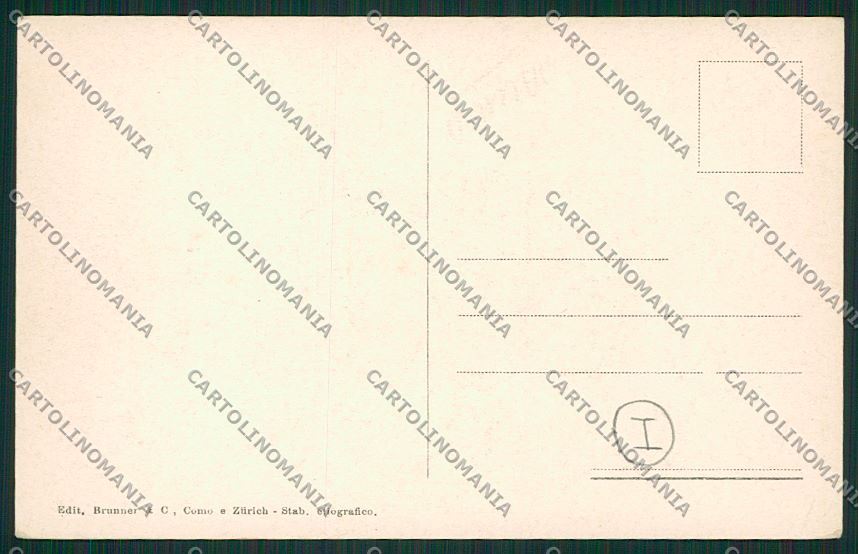 Como Città Lavandaie cartolina QK3242 – retro
