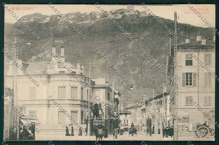 Como Città cartolina QK3244 – fronte