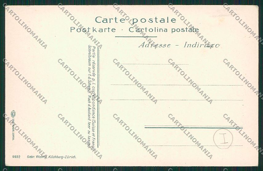 Como Città Buoi cartolina QK3247 – retro