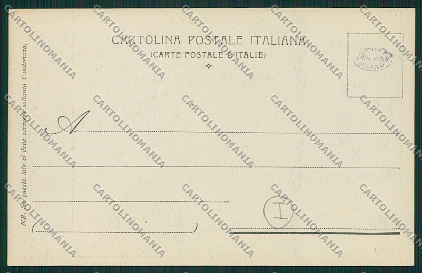 Como Città Militari cartolina QK3249 – retro