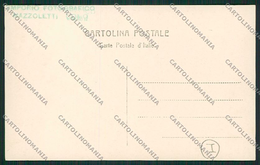 Como Città Foto cartolina QK3259 – retro