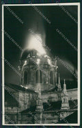 Como Città Incendio Duomo Foto cartolina QK3271 – fronte