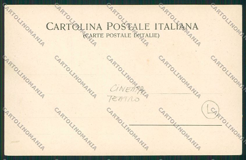 Como Città Buoi cartolina QK3274 – retro