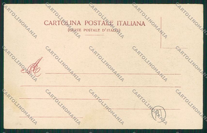 Como Città Tram cartolina QK3278 – retro