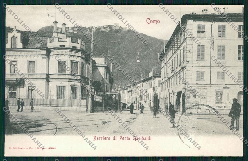 Como Città cartolina QK3279 – fronte