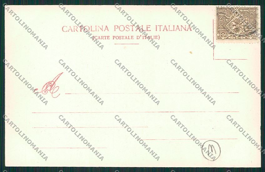 Como Città cartolina QK3279 – retro