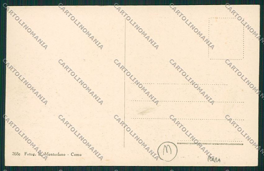 Como Città Pollaio Provinciale cartolina QK3280 – retro