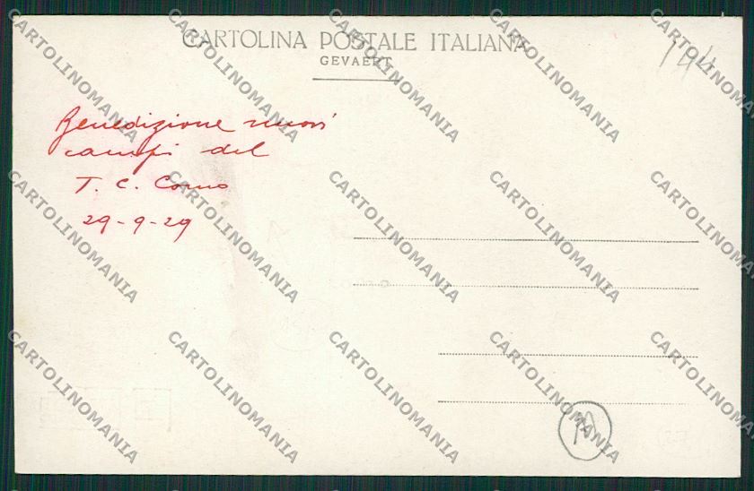 Como Città Foto cartolina QK3281 – retro