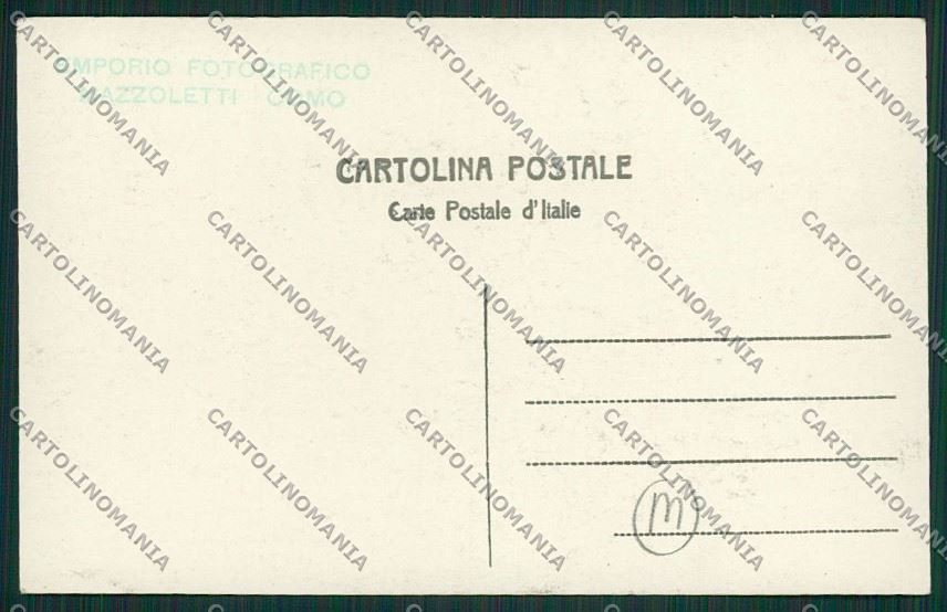 Como Città Foto cartolina QK3282 – retro