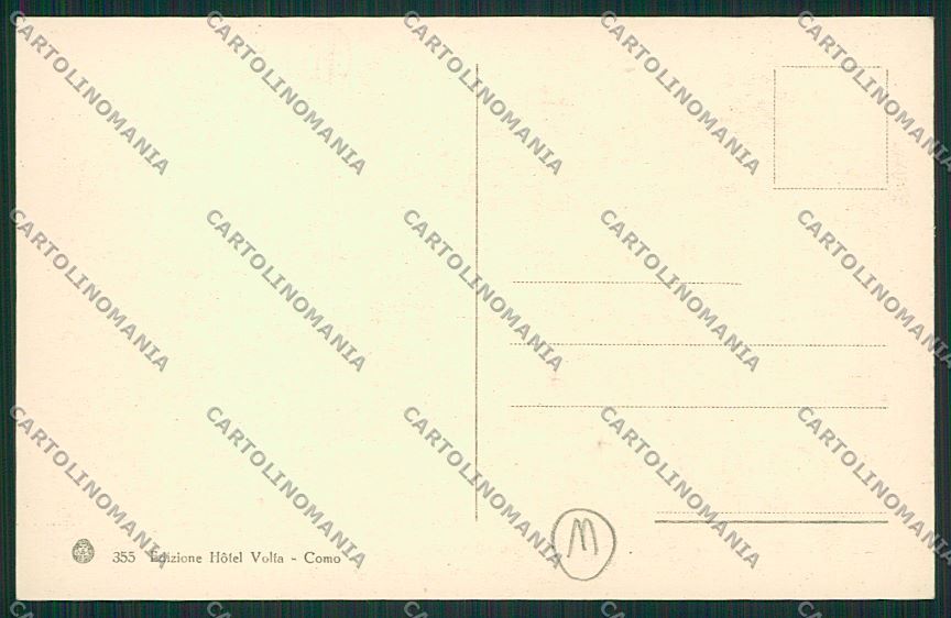 Como Città Buoi cartolina QK3283 – retro