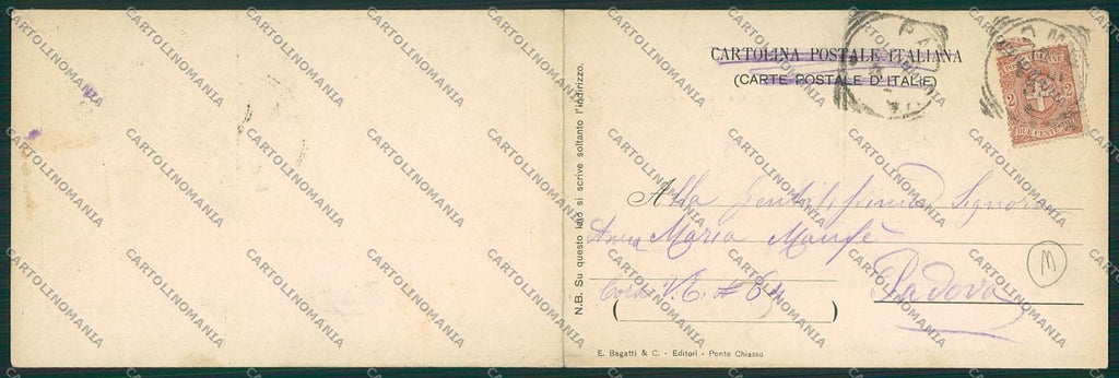 Como Città Doppia cartolina QK3284 – retro