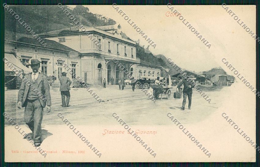 Como Città Stazione cartolina QK3286 – fronte