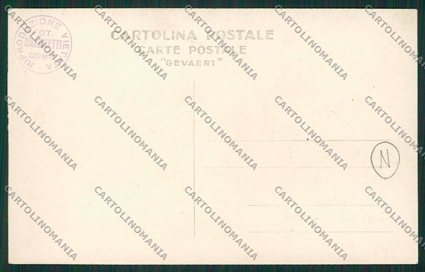 Como Città Dopolavoro Stipel Foto cartolina QK3298 – retro