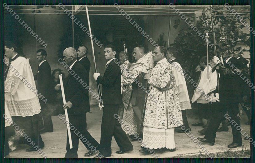 Como Città Processione Foto cartolina QK3299 – fronte