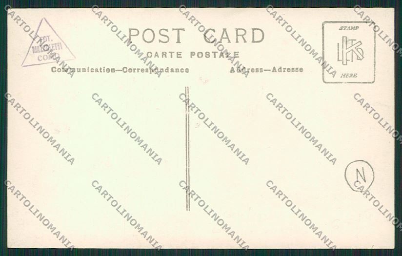 Como Città Processione Foto cartolina QK3299 – retro