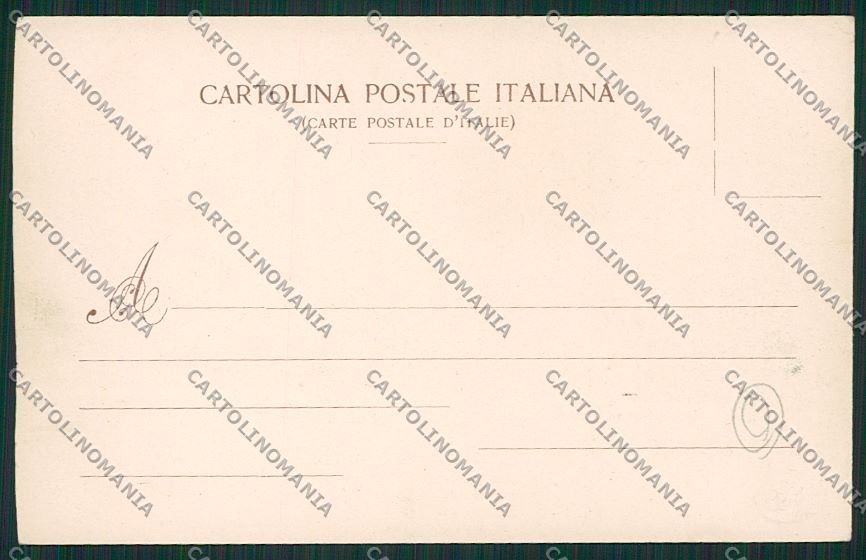 Como Città Tram cartolina QK3303 – retro