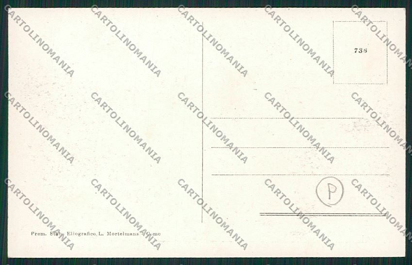 Como Città Savoia cartolina QK3306 – retro