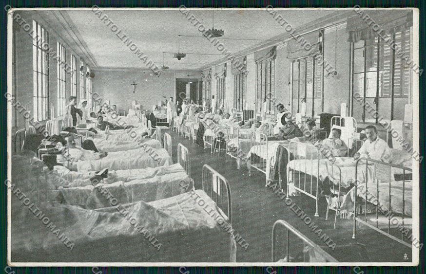 Como Città Ospedale Militare cartolina QK3307 – fronte