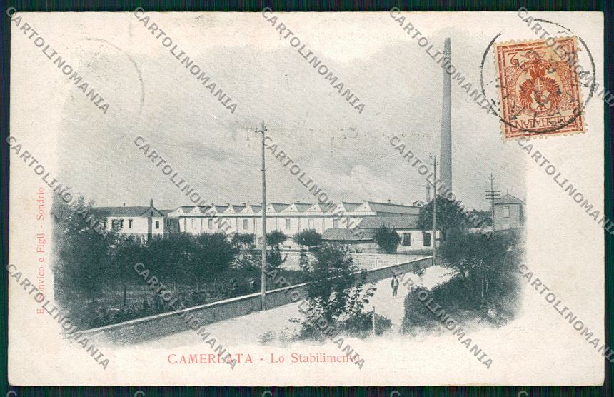 Como Camerlata cartolina QK3318 – fronte