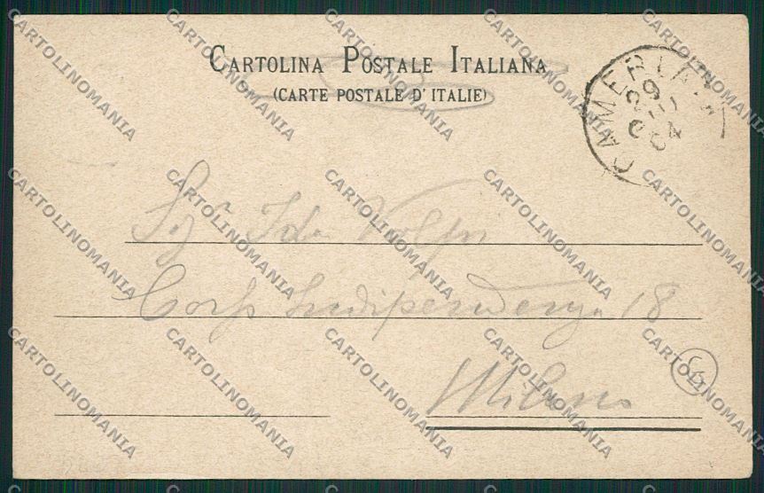 Como Camerlata cartolina QK3318 – retro