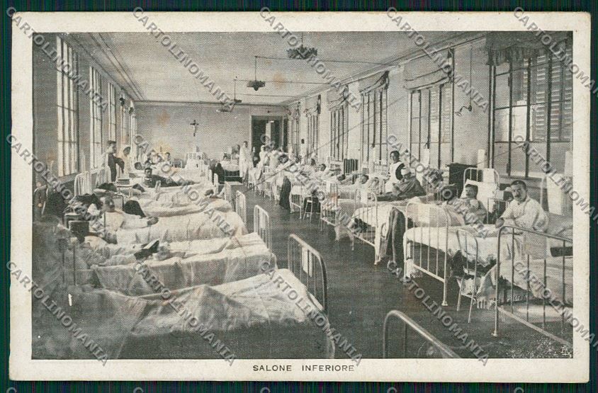 Como Camerlata Ospedale Militare cartolina QK3323 – fronte