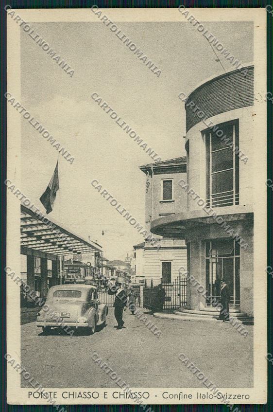 Como Chiasso cartolina QK3328 – fronte