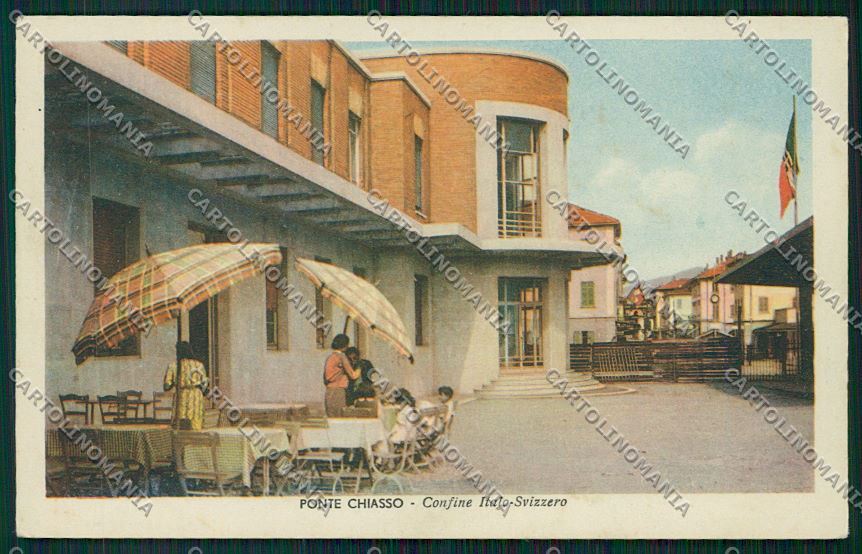 Como Chiasso cartolina QK3330 – fronte