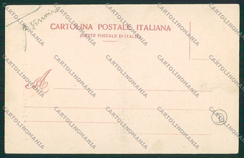 Como Brunate PIEGA cartolina QK3335 – retro