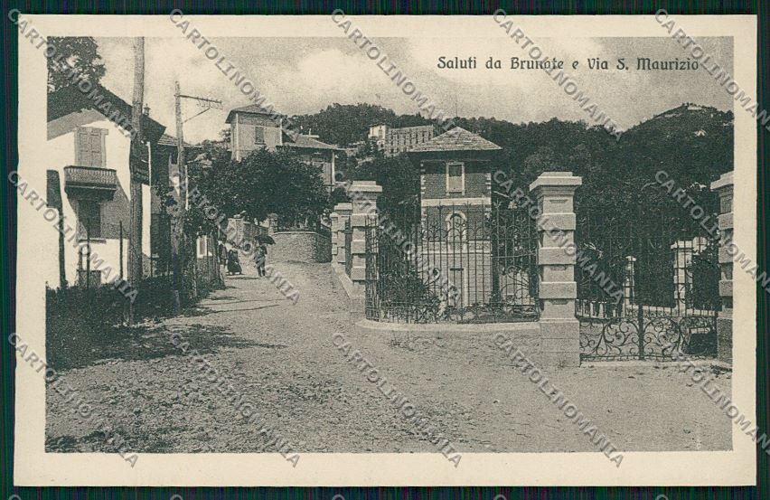 Como Brunate cartolina QK3346 – fronte