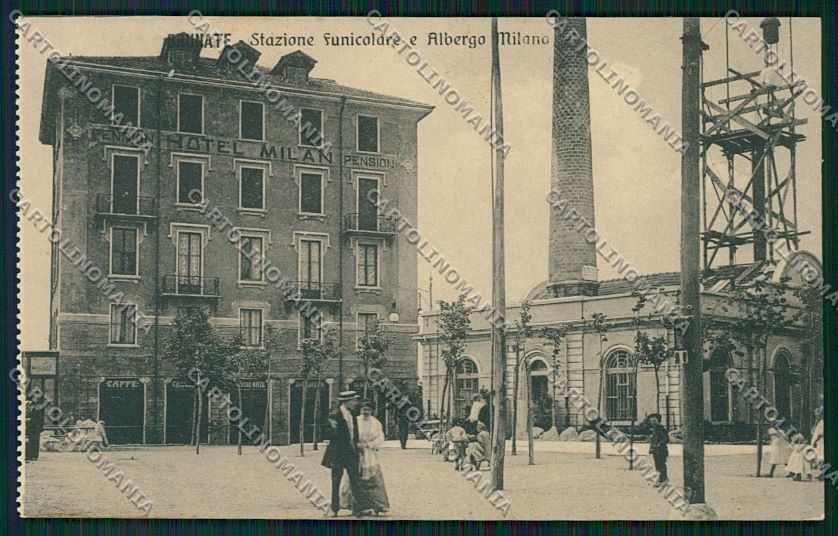 Como Brunate cartolina QK3350 – fronte