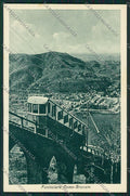Como Brunate Funicolare PIEGHINA cartolina QK3356 – fronte