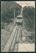 Como Brunate Funicolare cartolina QK3357 – fronte