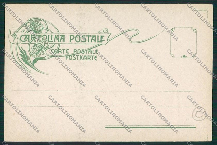 Como Brunate Funicolare cartolina QK3357 – retro