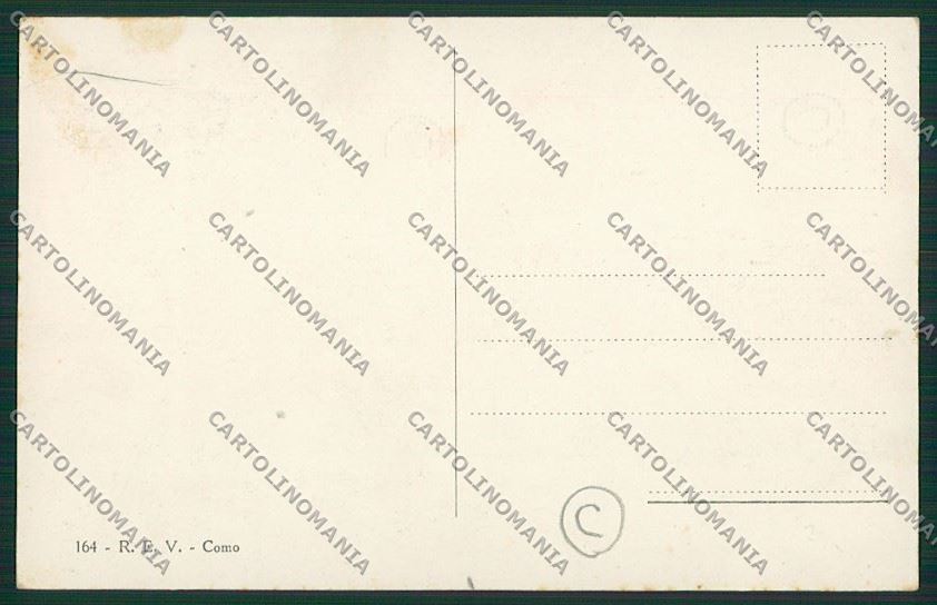 Como Brunate Funicolare cartolina QK3361 – retro