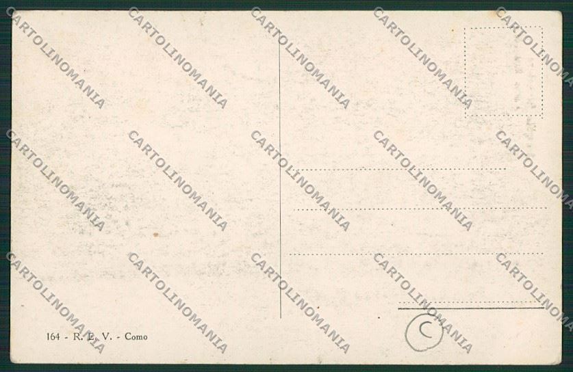 Como Brunate Funicolare cartolina QK3362 – retro