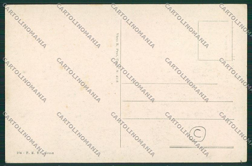 Como Brunate Funicolare cartolina QK3363 – retro