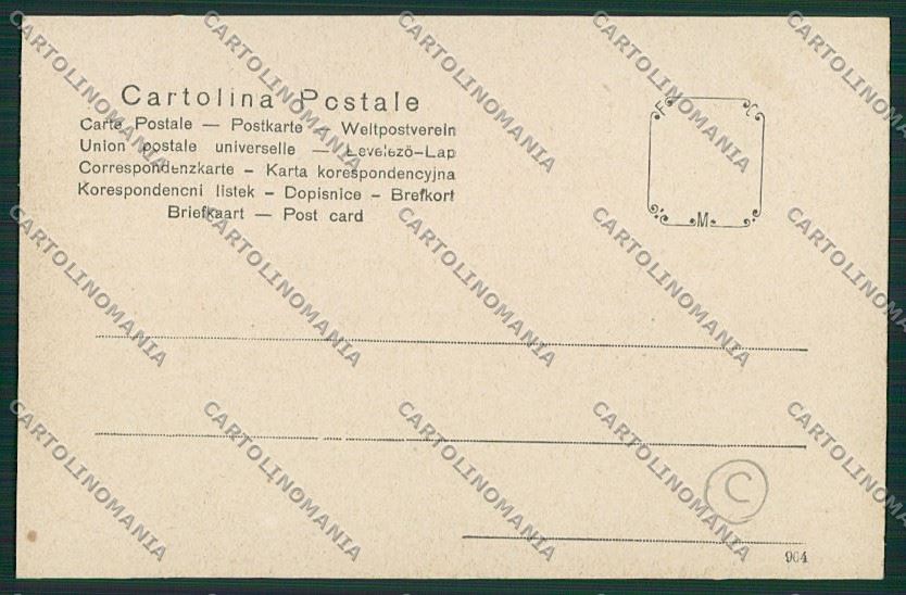Como Brunate Funicolare cartolina QK3365 – retro
