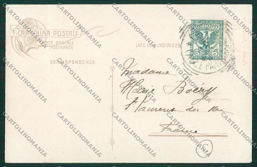 Como Brunate Funicolare cartolina QK3366 – retro